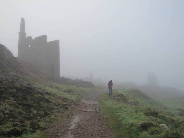 Abandoned mines near Pendeen
